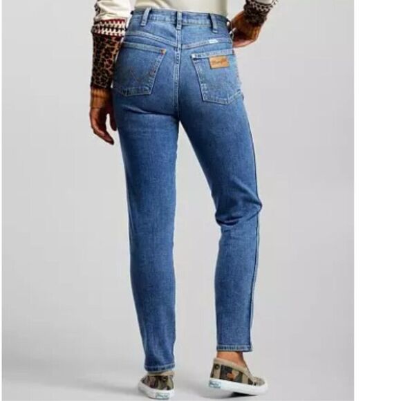 NWOT WRANGLER Whimsy High Rise Slim Jeans Size 29 - Picture 10 of 11
